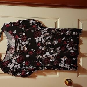 Women's Rock & Republic Cross Strap Top